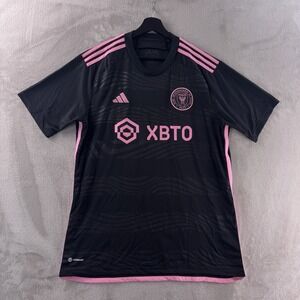 Adidas Soccer Inter Miami CF Jersey Kit Mens Size XL Black Pink La Noche Messi